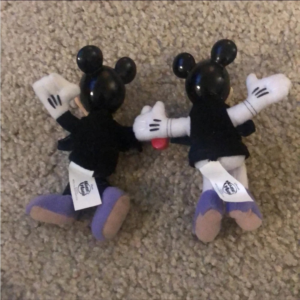 Vintage Disney Mickey and Minnie McDonald’s happy meal toys